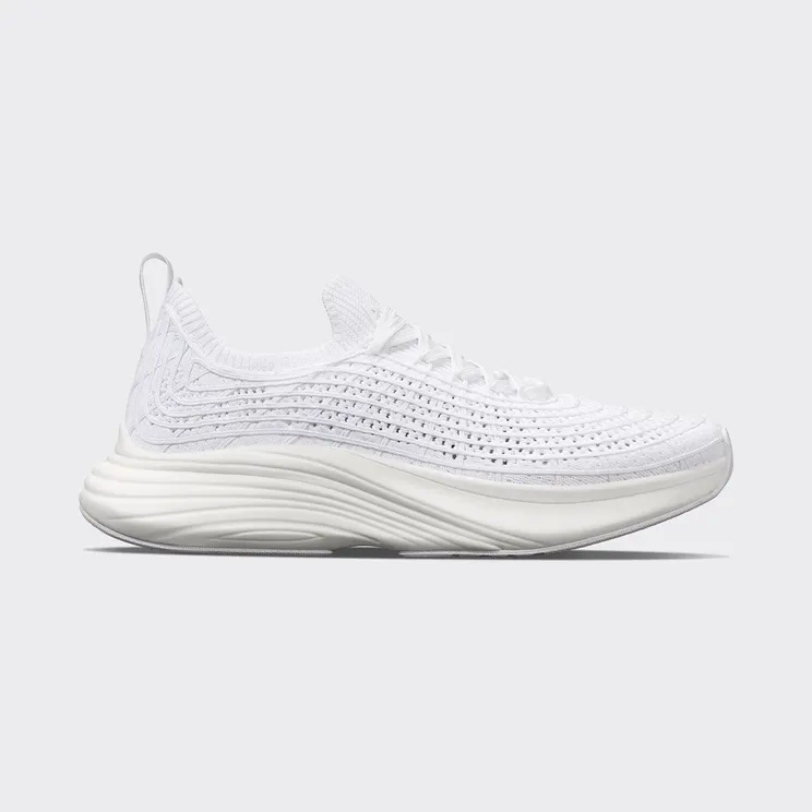 APL TechLoom Zipline “White/White” (Heren)