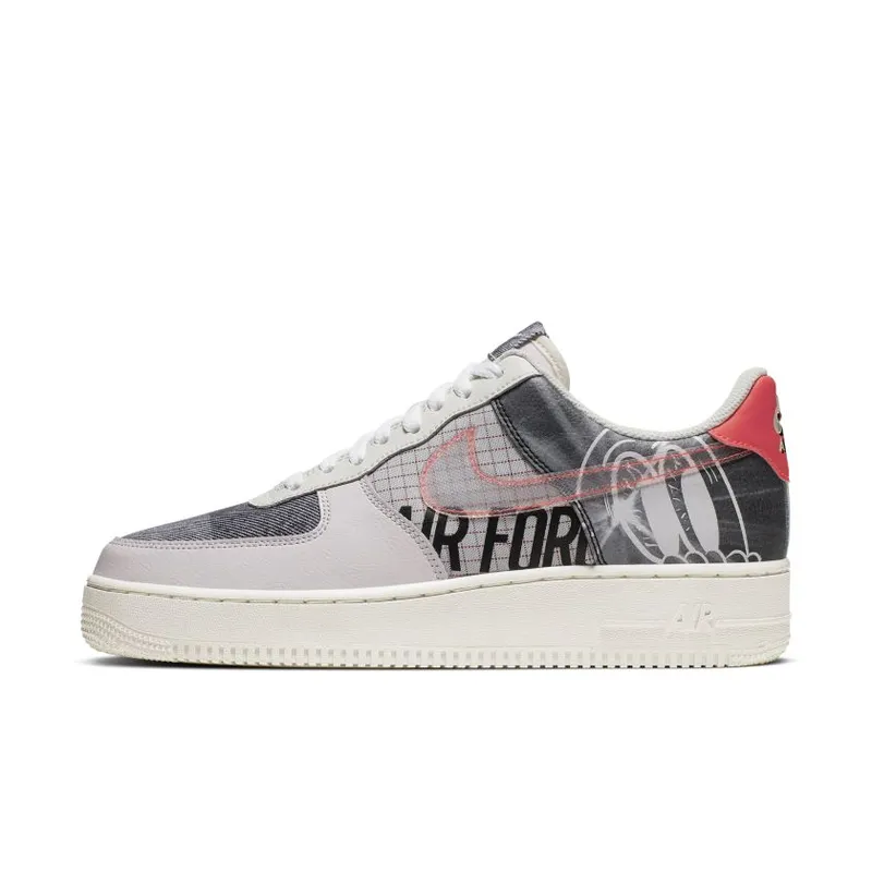 Nike Air Force 1 Low Light Soft Pink Pure Platinum Light Soft Pink/Flash Crimson-Pure Platinum-Sail (CI0066-600)