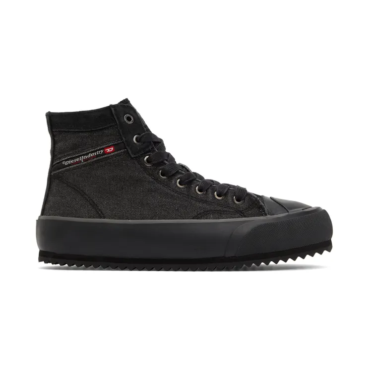 Diesel Black S-Principia High-Top Sneakers (Y02740P1473)