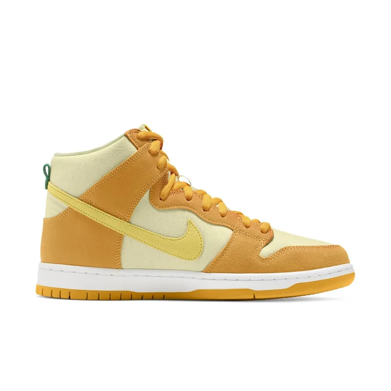 Nike SB Dunk High Pro Skate Yellow (DM0808-700)