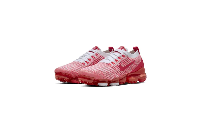 Nike Air VaporMax Flyknit 3 China Hoop Dreams (W) White/Red (CK0730-188)