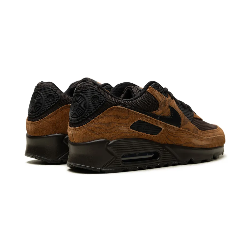 Nike Air Max 90 Premium “Light British Tan Velvet Brown” (IQ0283-281)