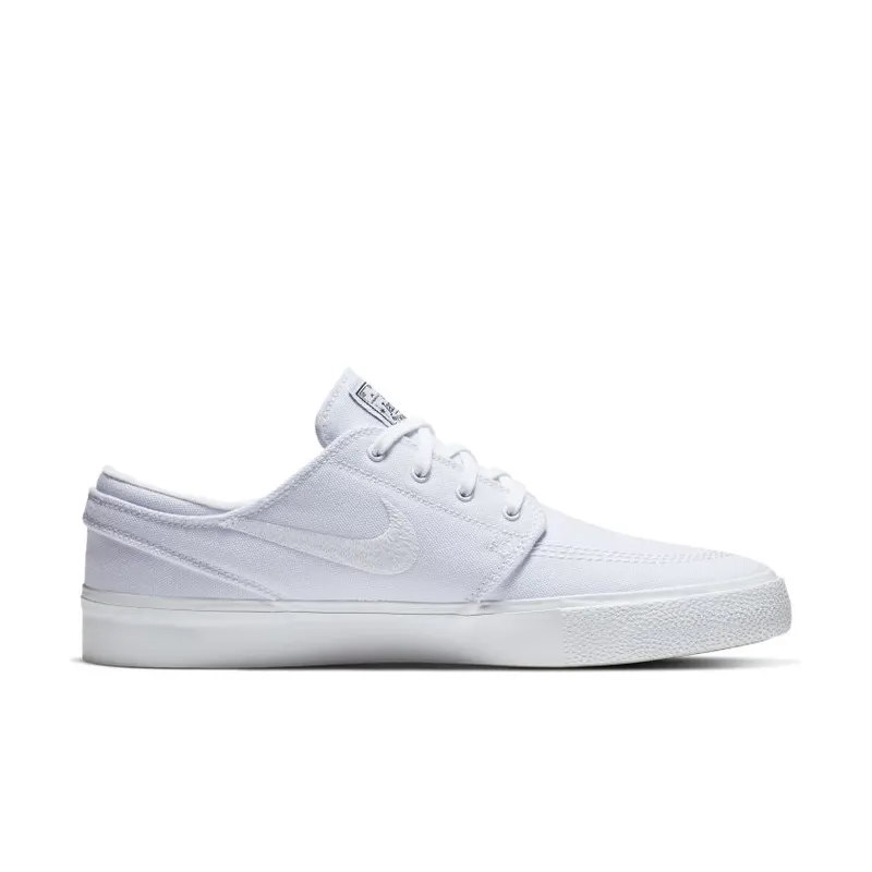 Nike SB Zoom Stefan Janoski Canvas RM White White Gum Light Brown Black White (AR7718-100)
