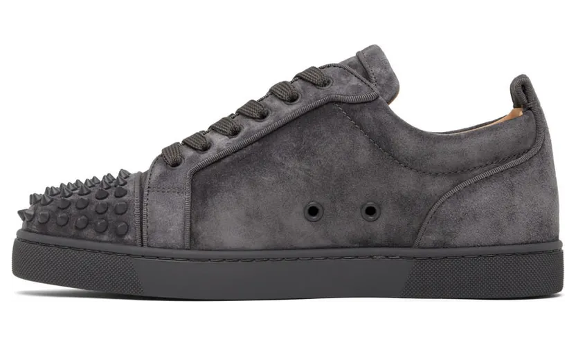 Christian Louboutin Brown Louis Junior Spikes Orlato Sneakers (3160934) (3)