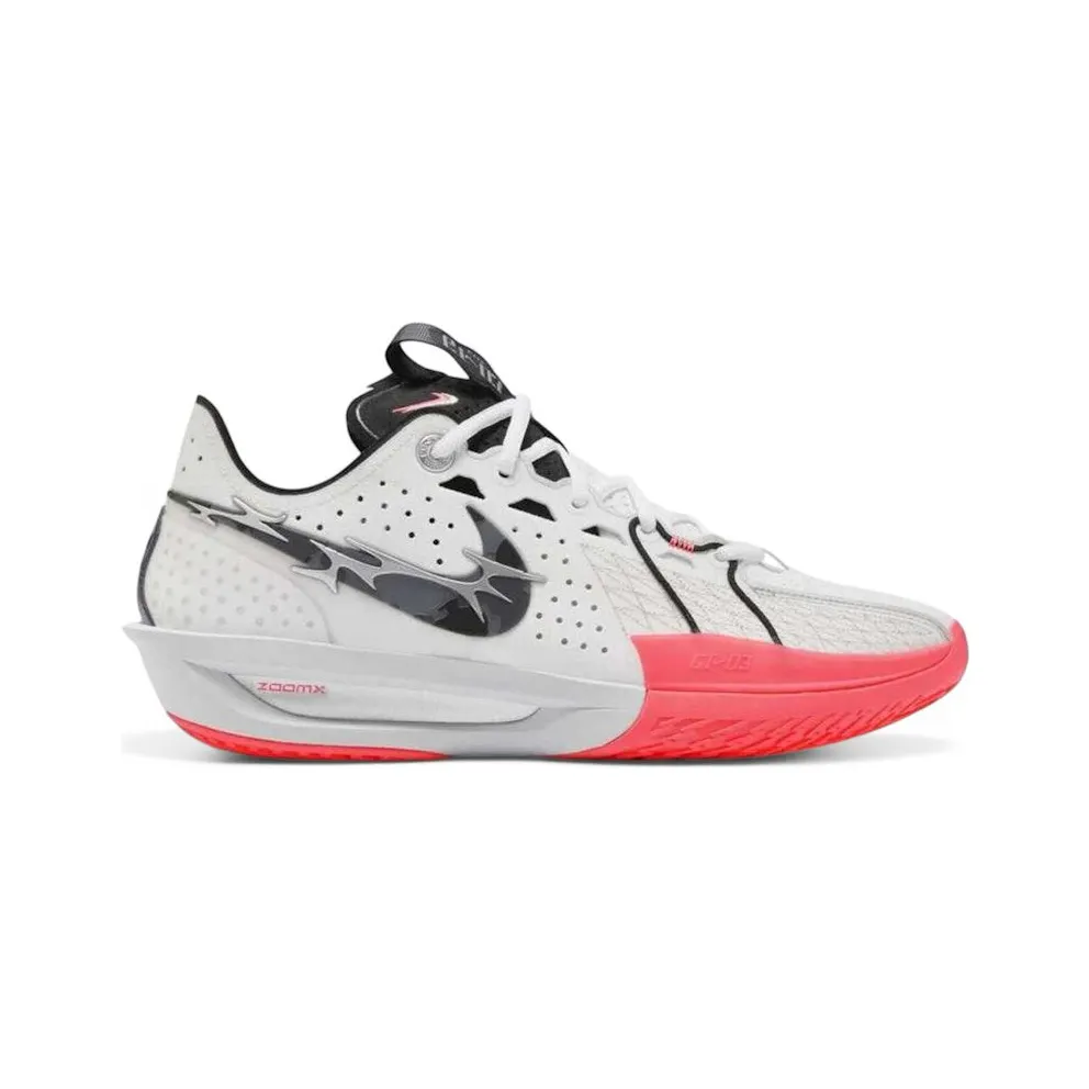 Nike Air Zoom GT Cut 3 White Black Siren Red (HQ3454-190)