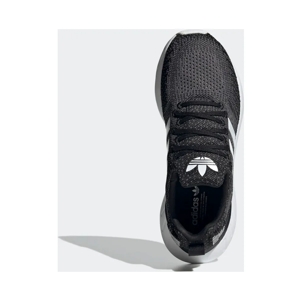 Adidas Swift Run 22 Core Black / Cloud White / Grey Five (GV7971)