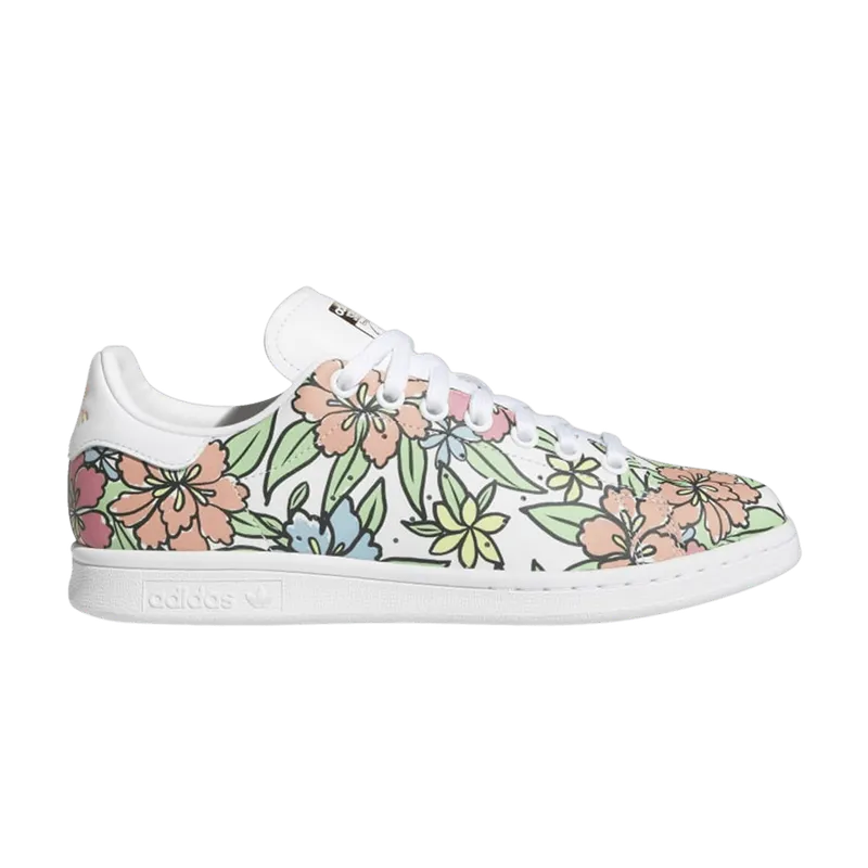 adidas Stan Smith All-Over Floral Print (W) (GV7896)