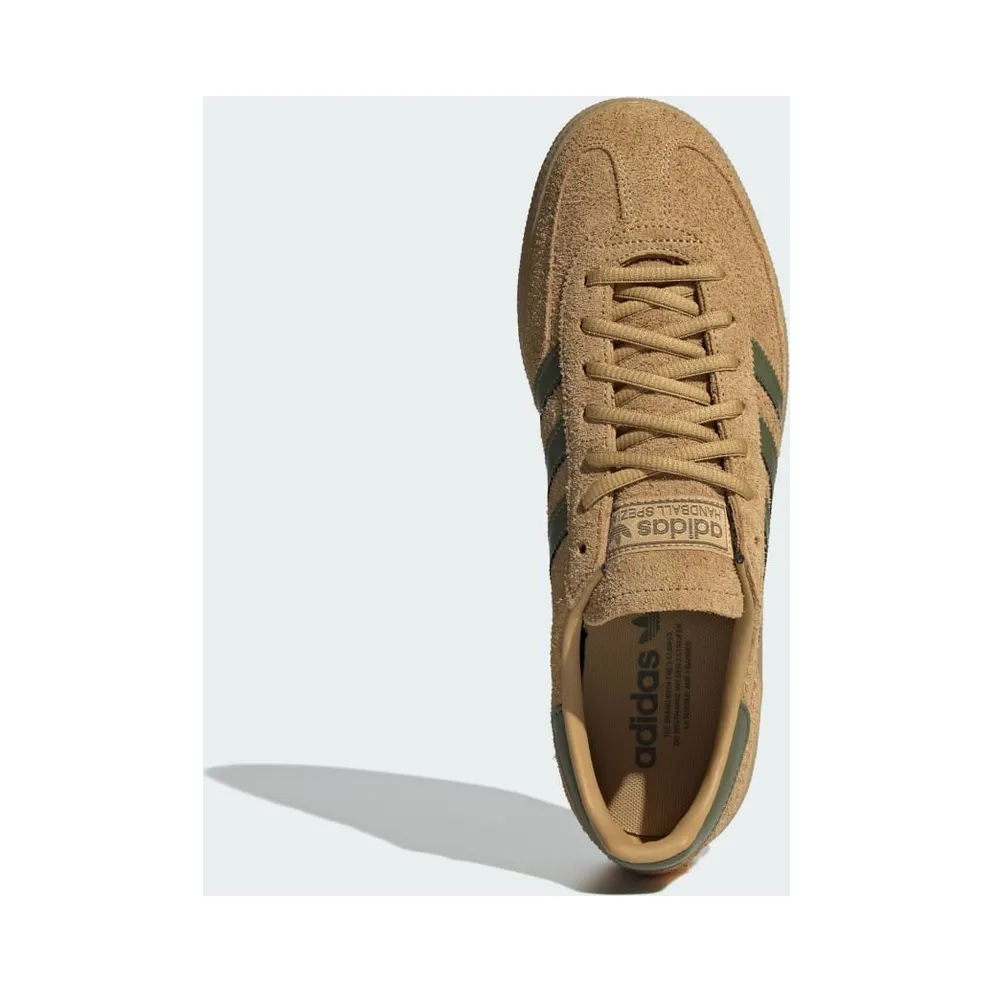 Adidas Handball Spezial Golden Beige / Focus Olive / Gum (JQ8298)