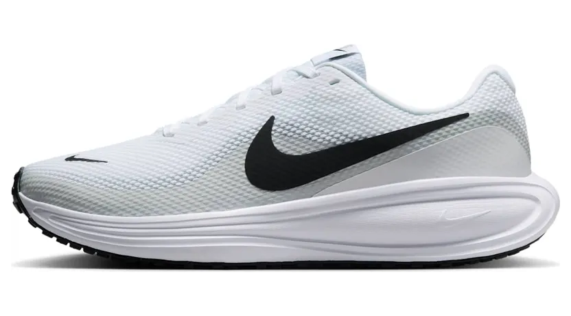 Nike Revolution 8 White Pure Platinum Black (HJ9198-101)