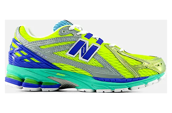 New Balance 1906R “Alkaline Green”: zuur groen, nuchter bekeken