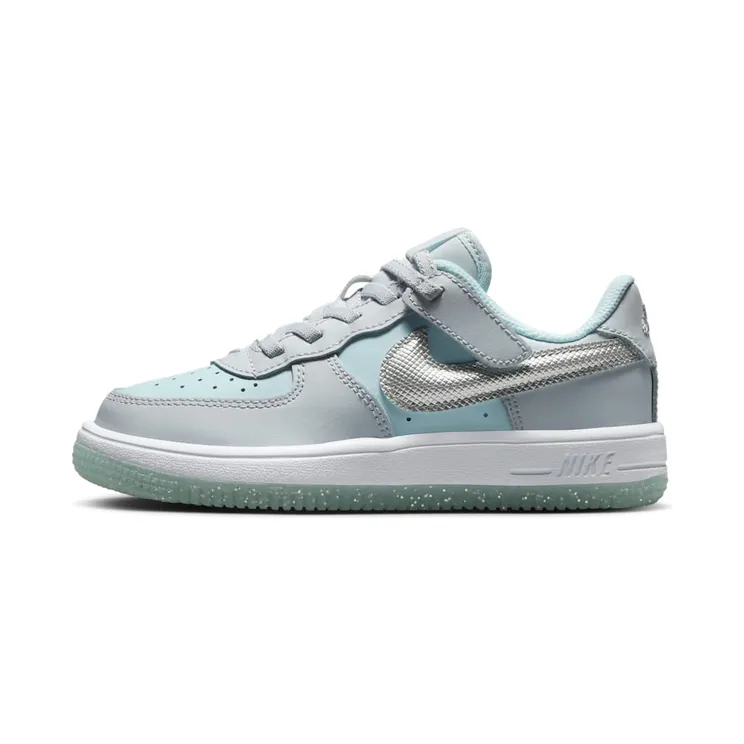 Nike Force 1 Low EasyOn Pure Platinum Glacier Blue (HQ3251-043)