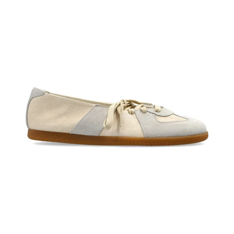 Maison Margiela Replica Soft Laced Ballets Bleached Sand (S58WS0297 P7790 T2073)