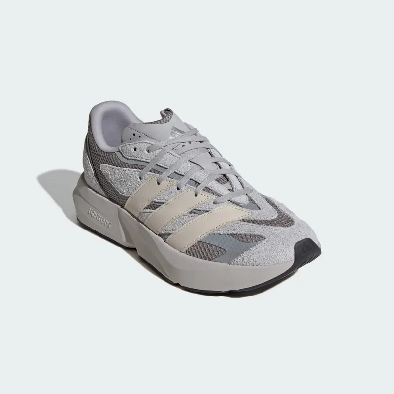 Adidas Lightblaze Shoes Grey Two / Off White / Grey Three (JQ9973)