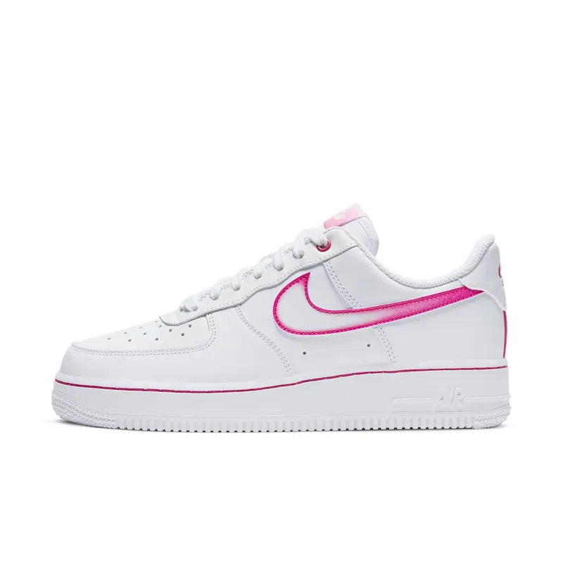 Nike Air Force 1 Low Airbrush White Pink White/White/Pink (DD9683-100)