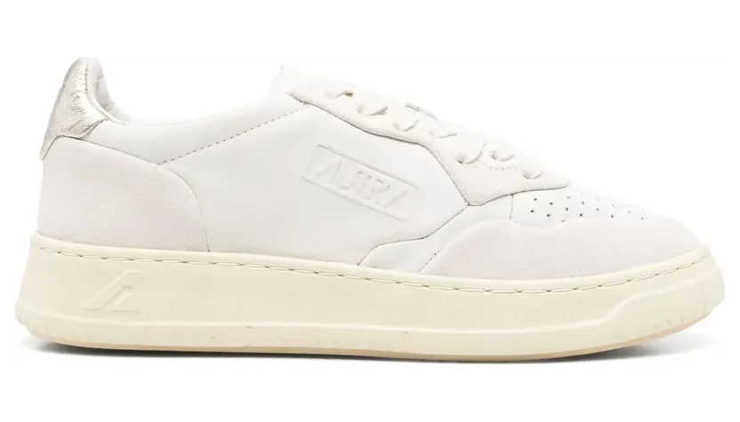 Autry Medalist Low sneakers – Beige (AULWNU01)