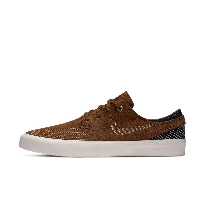 Nike  SB Zoom Stefan Janoski RM Sashiko Brown Yukon Brown/Mystic Navy-Sail (CZ4731-200)
