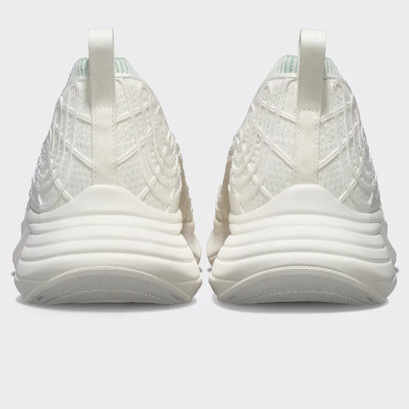 APL TechLoom Zipline “Ivory/Matcha/Ribbed” (Women)