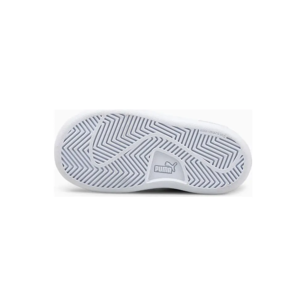 Puma Smash v2 White/Blue (365174-30)