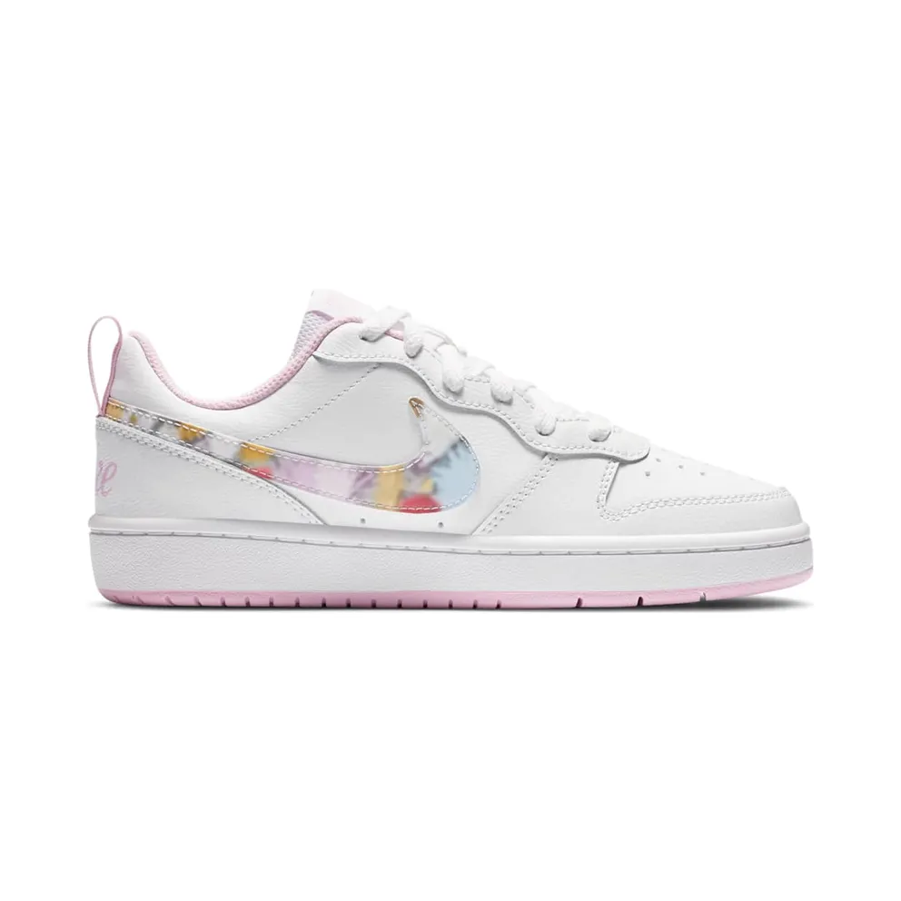 Nike Court Bourough Low 2 SE Floral Swoosh (CK5426-100)