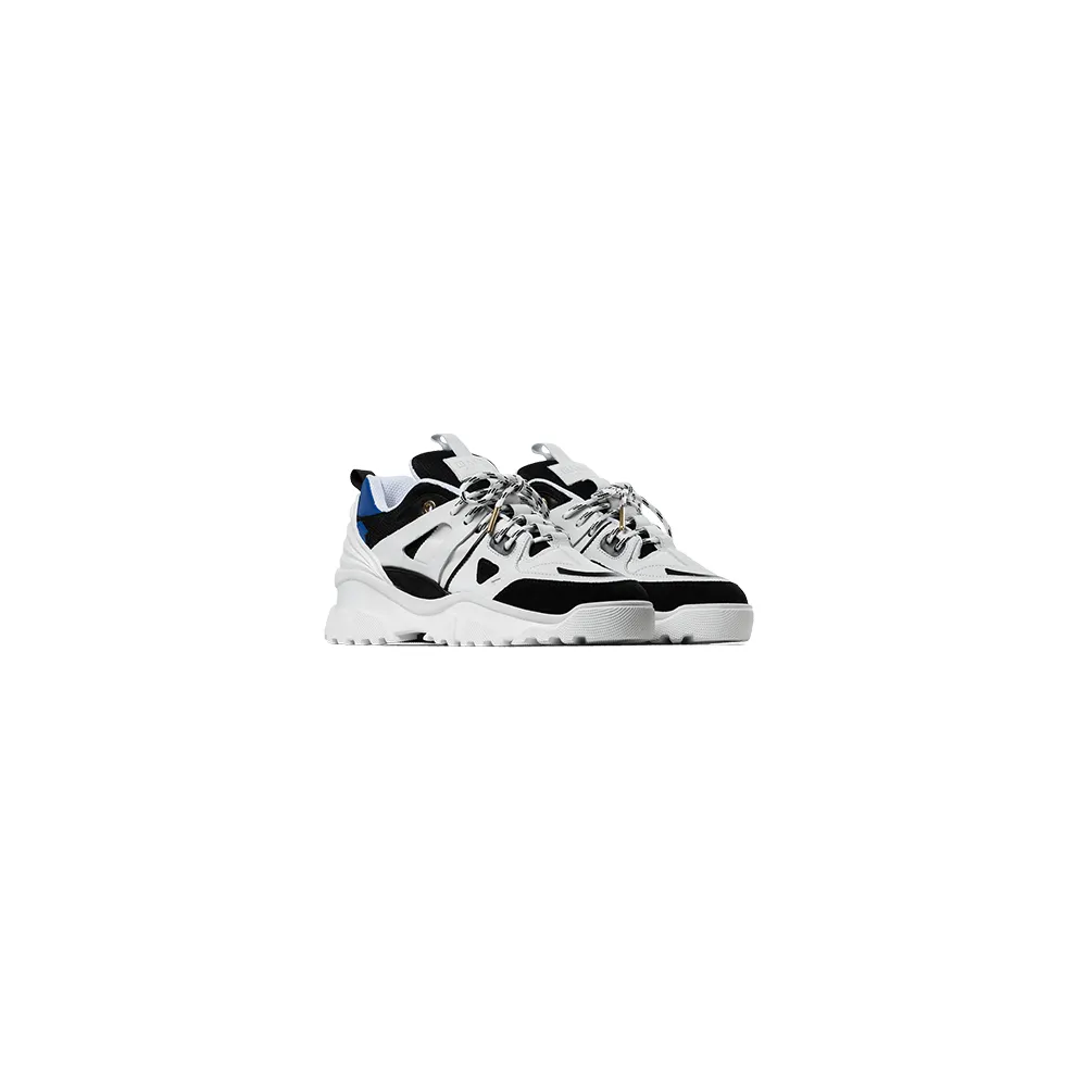 Mason Garments Genova II Black / White / Blue Schwarz (SS20-29F)