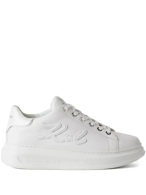 Karl Lagerfeld Kapri Signia Sneakers – Weiß (KL62511A100)