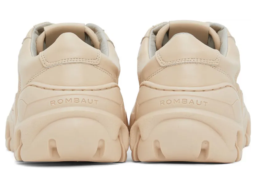 Rombaut Ssense Exclusive Beige Boccaccio II Sneakers (S22-B-072) (2)