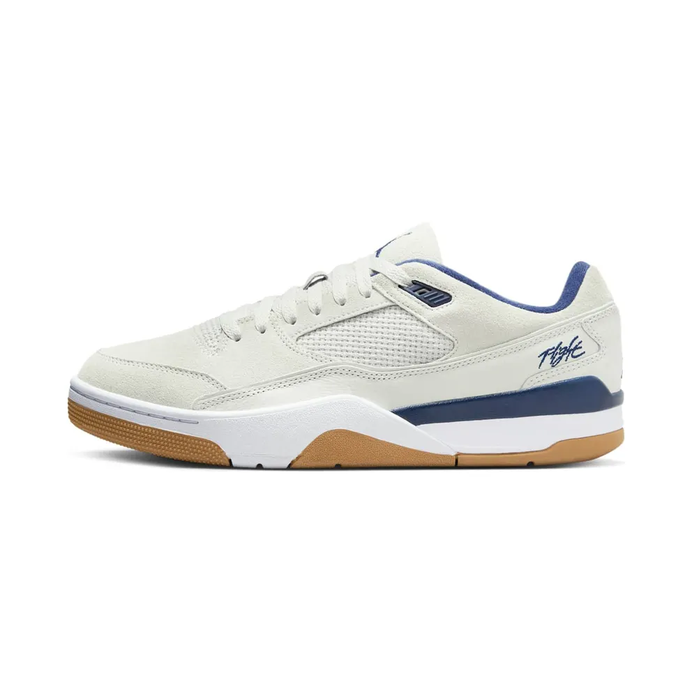 Air Jordan Flight Court “Neutral Grey White Gum Light Brown Midnight Navy” (HF3255-004)
