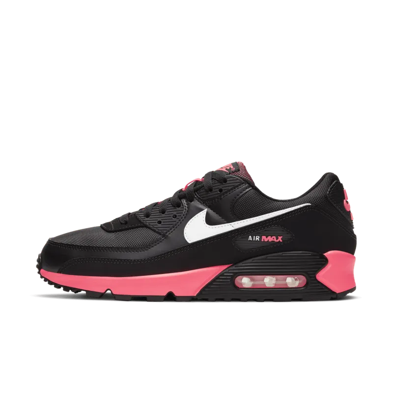 Nike Air Max 90 Black Racer Pink (DB3915-003)