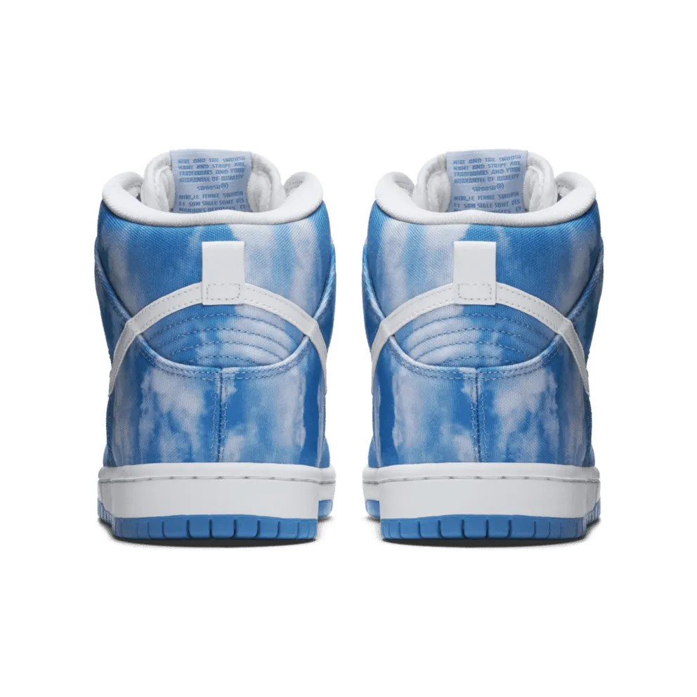 Nike SB Dunk High Clouds University Blue/White-University Blue (305050-414)