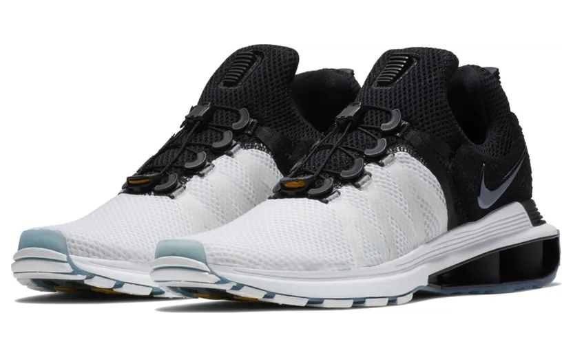Nike Shox Gravity White Black
