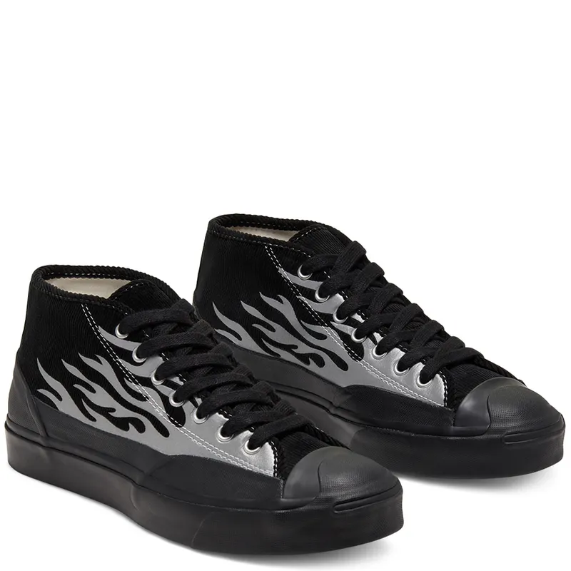 Converse Jack Purcell Chukka Mid ASAP Nast Black/Silver (167379C)
