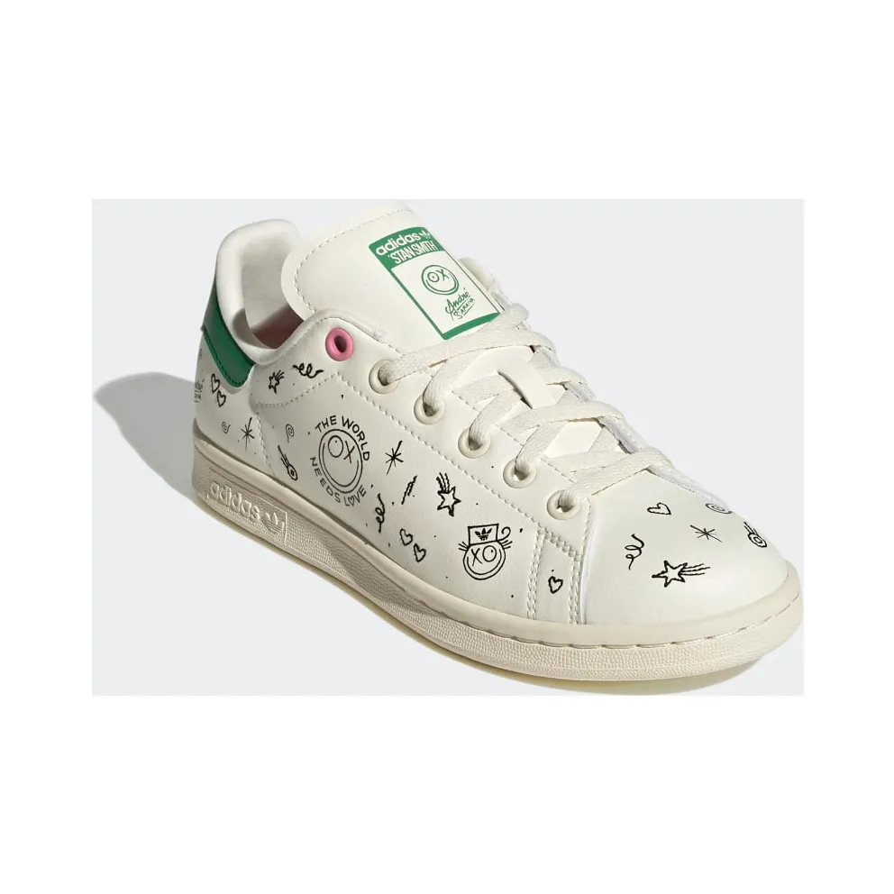 Adidas Stan Smith x André Saraiva Cream White / Cream White / Core Black (GY1786)