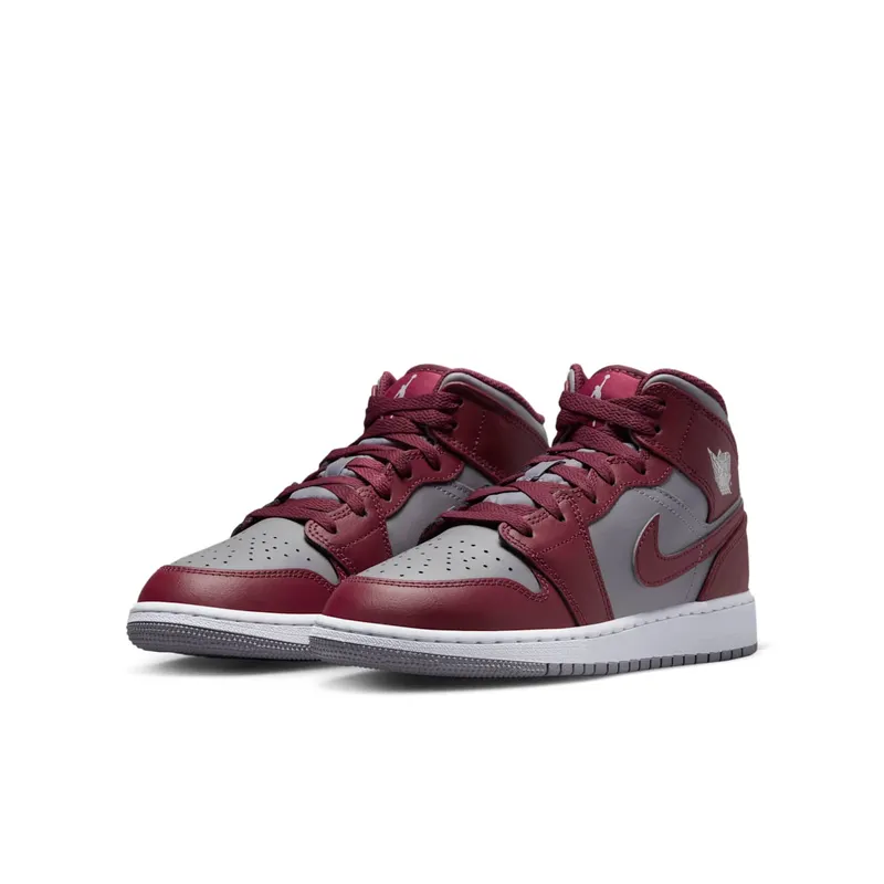 Air Jordan 1 Mid GS “Team Red GS” (DQ8423-615)