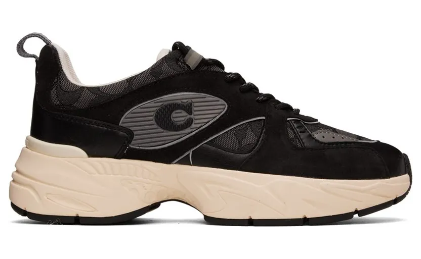 Coach 1941 Black Tech Runner BLACK (CC817 BLK)