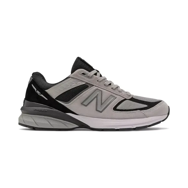 New Balance 990v5 Made In USA ‘Kool Grey’ Kool Grey/Black (M990GB5)
