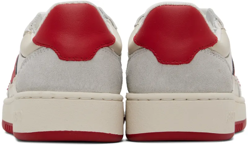 Axel Arigato White & Red A Dice Lo Sneakers (F0004026)