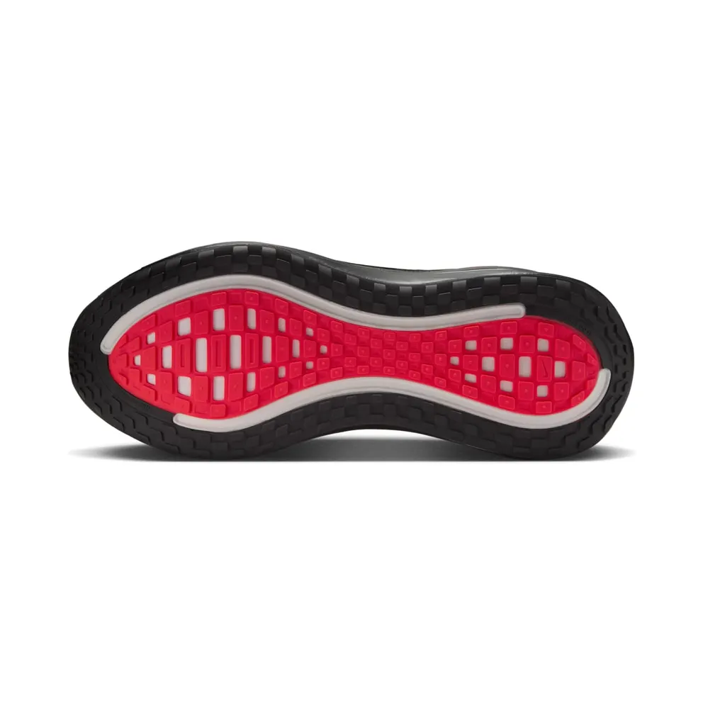 Nike Vomero Plus Black Bright Crimson (HV8150-007)
