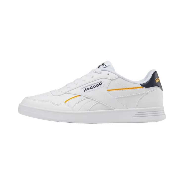 Reebok Court Advance Vegan “White Vector Navy Gold” (IF5327)