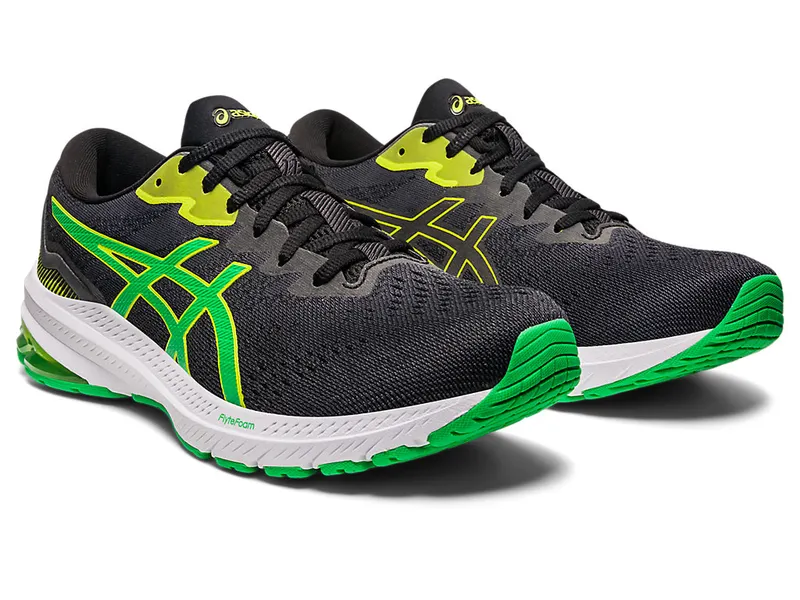 Asics GT-1000 11 Black/Cilantro (1011B354.005)