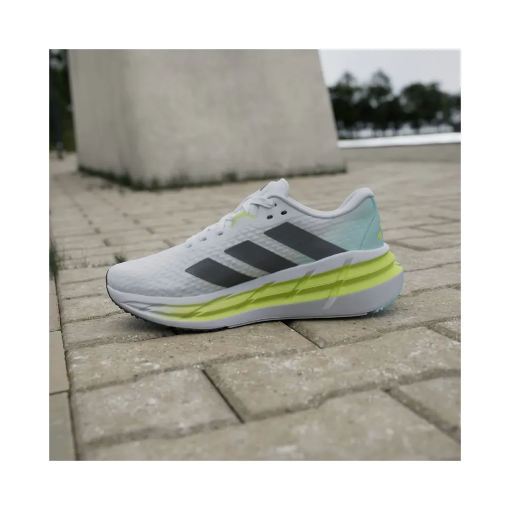 adidas Adistar 3 Cloud White Core Black Pulse Lime (IH7651)