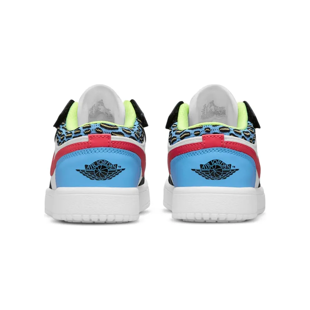 Jordan 1 Low Funky Patterns (PS) (DH5929-006)