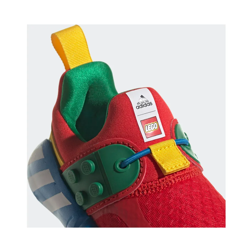Adidas adidas x LEGO® RapidaZen Slip-On Red / Cloud White / Shock Blue (H05284)