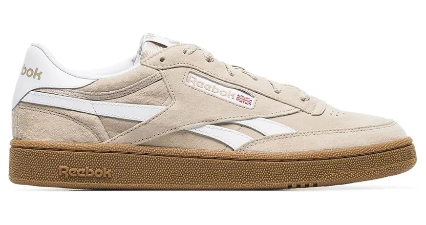 Reebok Revenge Plus low top sneakers – Beige (CN6010)