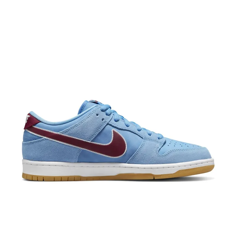 Nike SB Dunk Low Valour Blue Team Maroon (DQ4040-400)