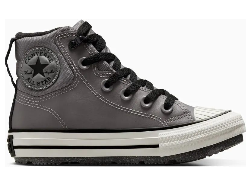 Converse Chuck Taylor All Star Water-Repellent Berkshire Boot Sharkskin/Black/Egret (A09307C)