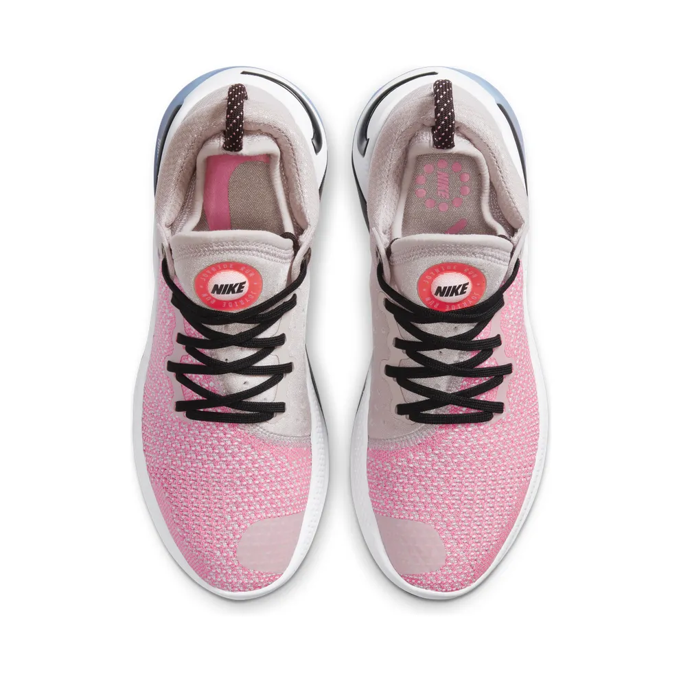 Nike Joyride Run Flyknit Purple “Platinum Violet / White / Flash Crimson / Pink Glow” (AQ2731-006)