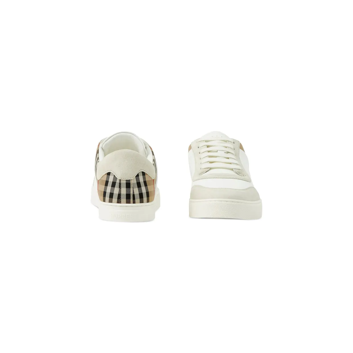 Burberry Check Panelled “White” (8069089 MF STEVIE A9022) (4)