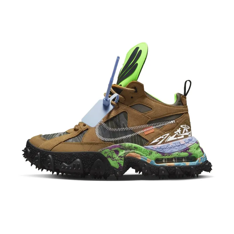 Nike Air Terra Forma x Off-White™️ Wheat/Black/Clear (DQ1615-700)