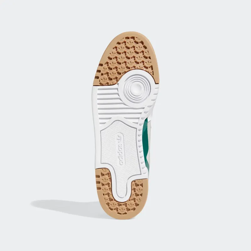 Adidas Forum Luxe Mid Cloud White / Collegiate Green / Grey One (GX0519)