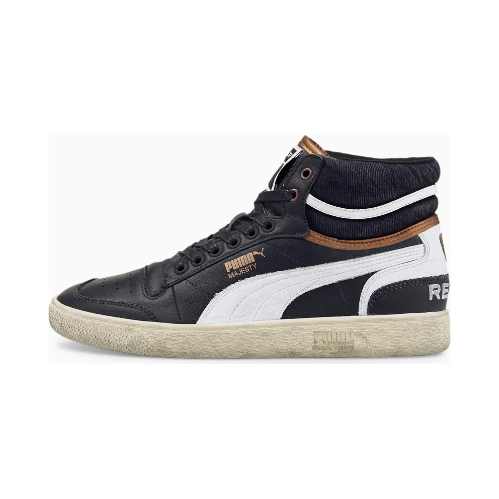 Puma Ralph Sampson Mid Denim x Replay White/Black (383994-01)